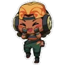 RazeSoCute emote