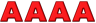 as