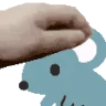 PETTHECHAT emote