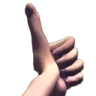 LeftThumb emote