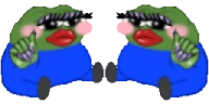 BESTIES emote