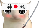 JapanCat emote