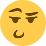 smug emote