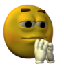 Hmmmm emote