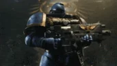 spacemarine emote