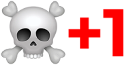 deathcounter emote