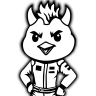 PolloDiablo emote