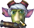 tristana emote