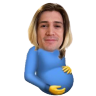 xqcPregnant emote