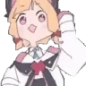 momoi emote
