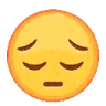 sigh emote