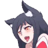 Ahri emote