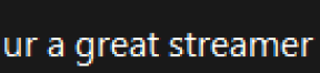 PaidChatter emote