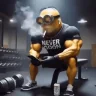 NEVERGOON emote