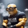 NEVERGOON emote