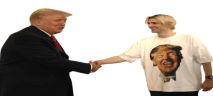 xqTrump emote