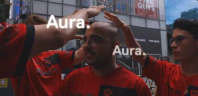 sacyAura emote