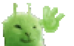 glorpHi emote