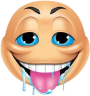 freaky emote