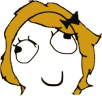 Derpina emote