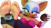 RougeFeet emote