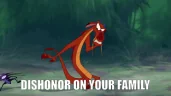 dishonor emote