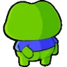 scratchh emote