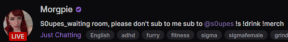 peaked emote