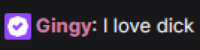 GingyLoves emote