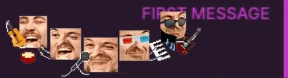 FirstTimeBand emote