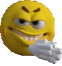 Evilge emote