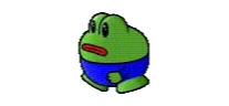 PANIC emote