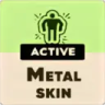 metalskin emote