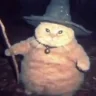 fatassWizardTransformsIntoHellokitty emote