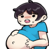 preggo emote