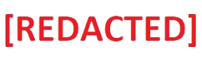 REDACTED emote