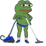 WeirdVacuum emote