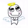 Angel emote