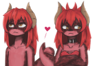 tailholding emote