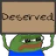DESERVED