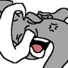 ITSNOTMYTIME emote