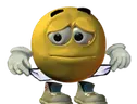 BROKE emote