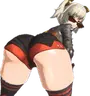 burniceTwerk emote