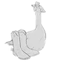 GracieGoose emote