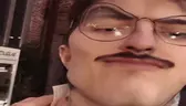 mogging emote