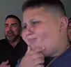 MOGGED emote