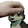 PETTHELUPI emote