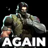 AGAIN emote
