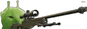 sniperGlorp emote