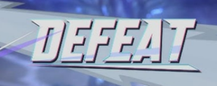 DEFEAT emote